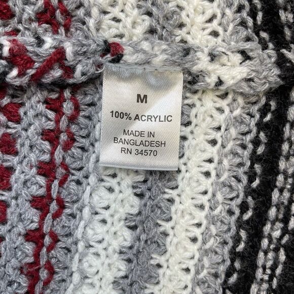 Jason Maxwell‎ Women's SZ:M knit crochet cottagecore Cardigan - Picture 8 of 8